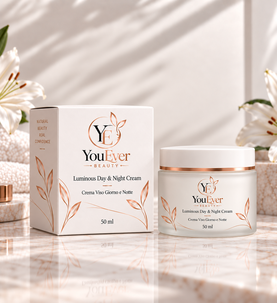 Luminous Day & Night Cream – Crema Viso Giorno e Notte