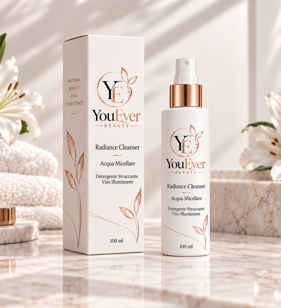 Radiance Cleanser – Detergente Struccante Viso Illuminante