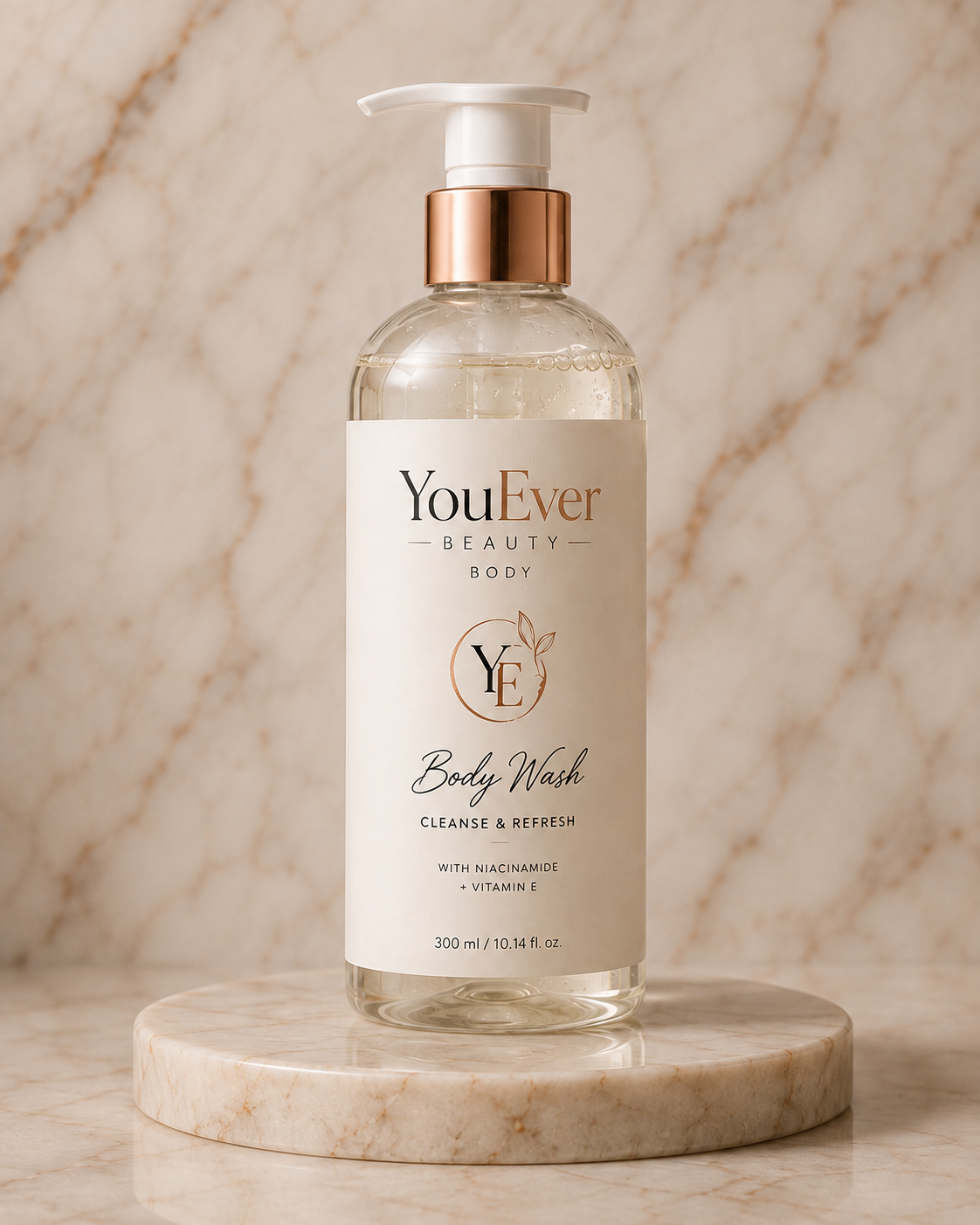 Body Wash – detergente corpo rinfrescante YouEver Beauty, 300 ml