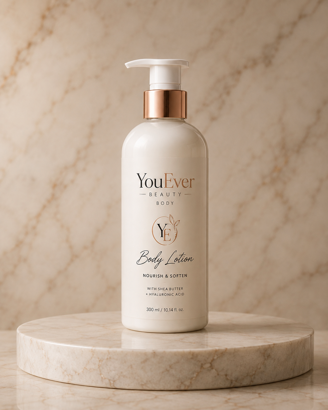Body Lotion – lozione corpo nutriente YouEver Beauty, 300 ml