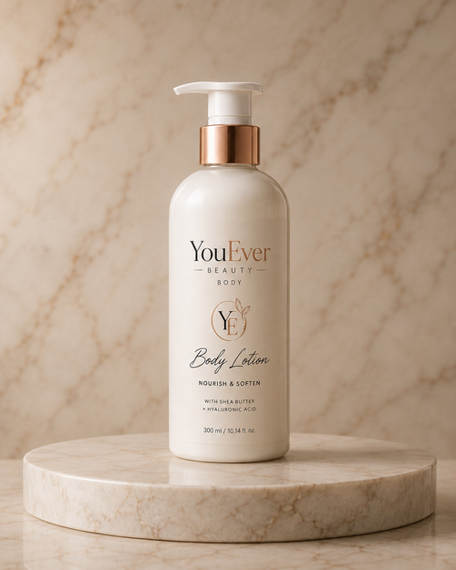 Body Lotion – lozione corpo nutriente YouEver Beauty, 300 ml