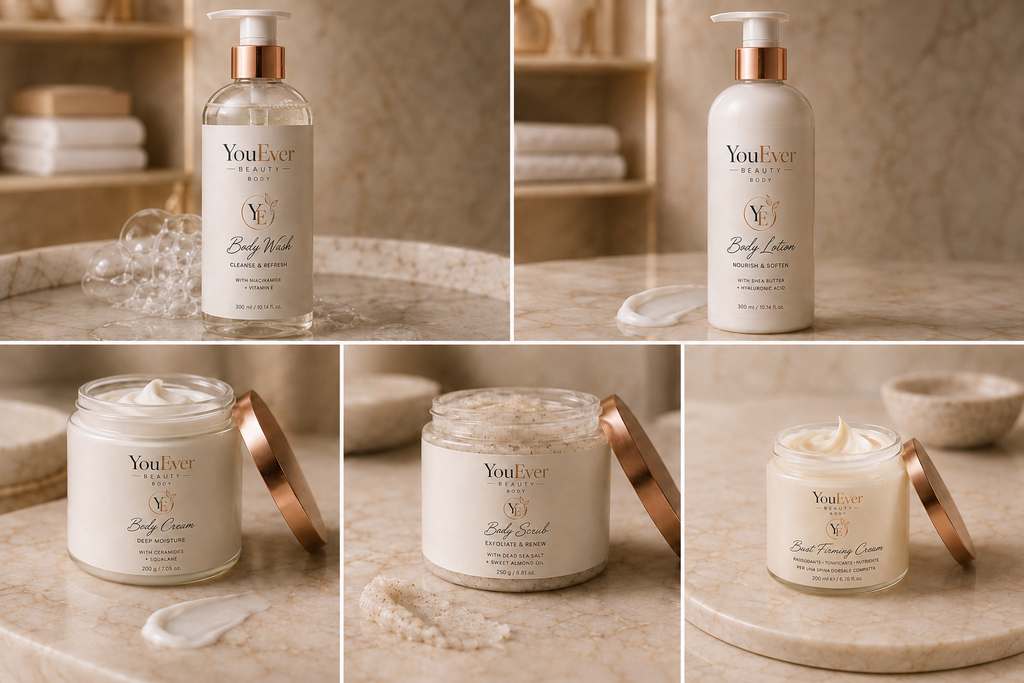 Body Care Collection – immagine di dettaglio