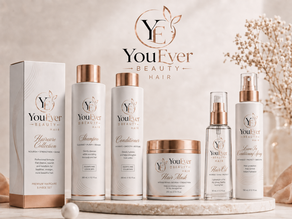 Haircare Collection – cofanetto capelli 5 prodotti YouEver Beauty