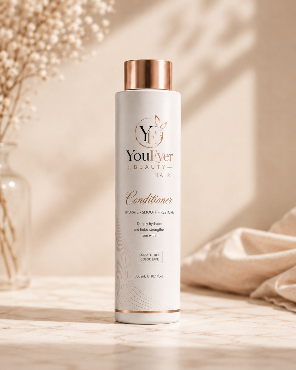 Conditioner – balsamo capelli idratante e levigante YouEver Beauty