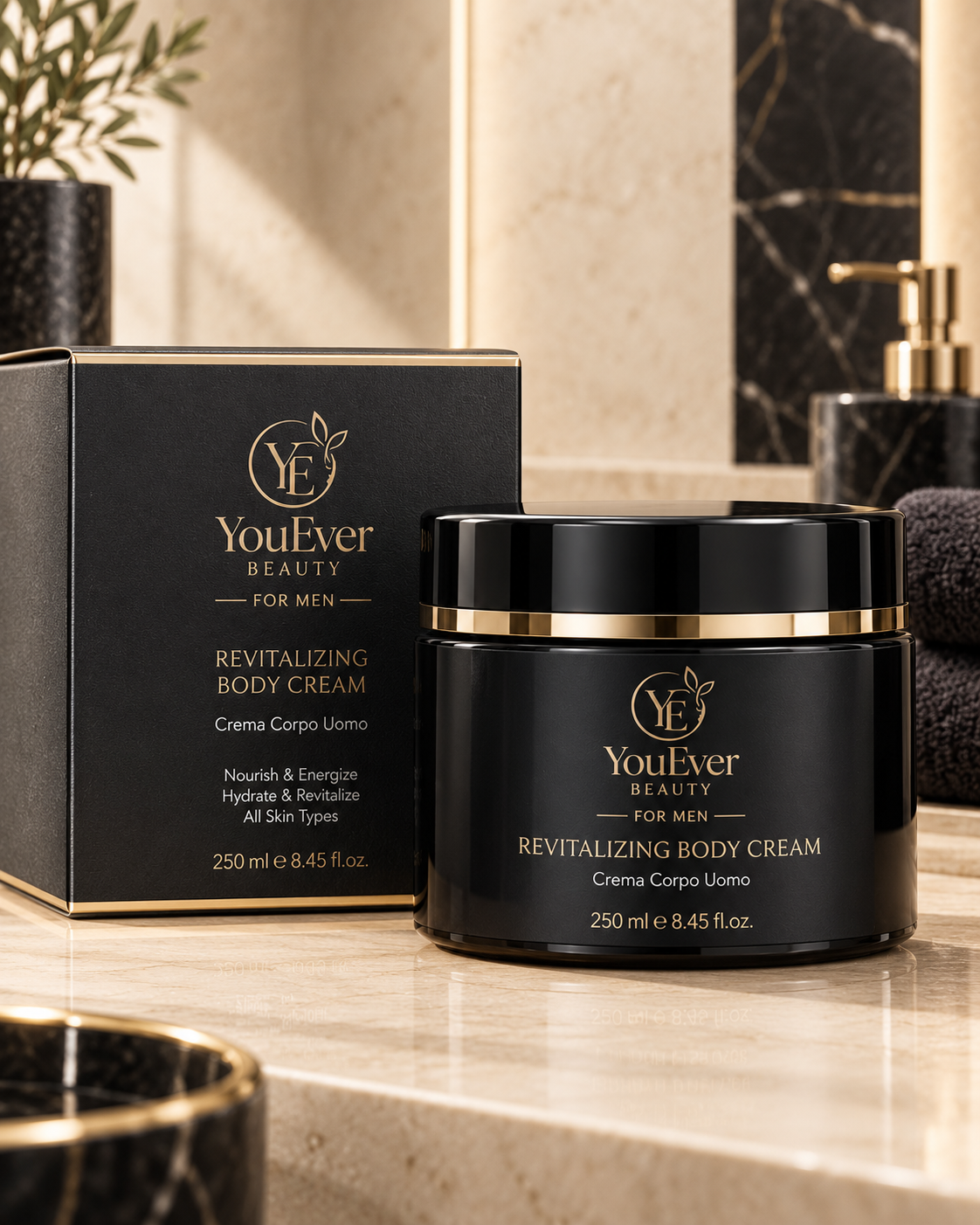 Revitalizing Body Cream – Crema Corpo Lenitiva
