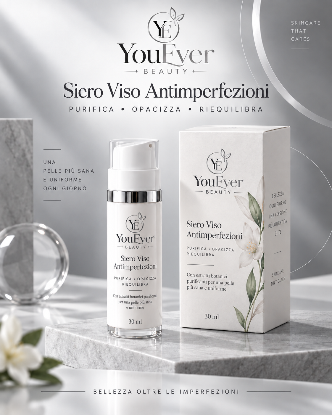 Blemish Control Serum – Siero Viso Antimperfezioni | Linea Giovani