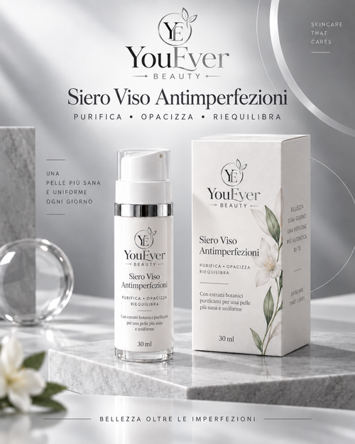 Blemish Control Serum – Siero Viso Antimperfezioni | Linea Giovani