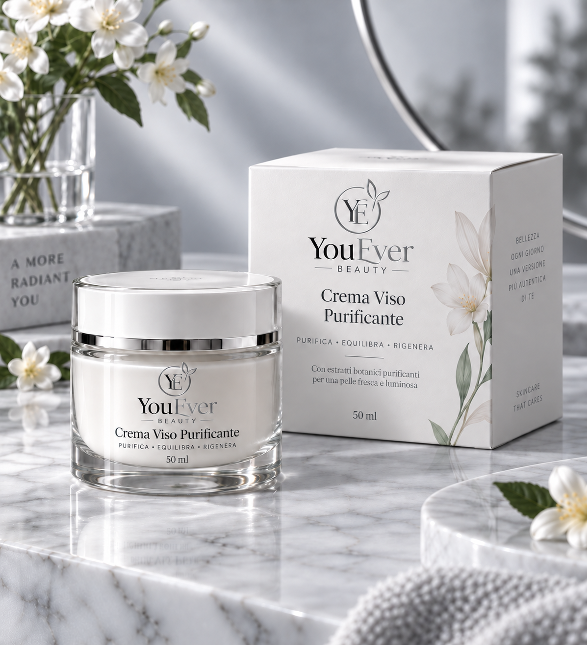 Purifying Face Cream – Crema Viso Purificante | Linea Giovani
