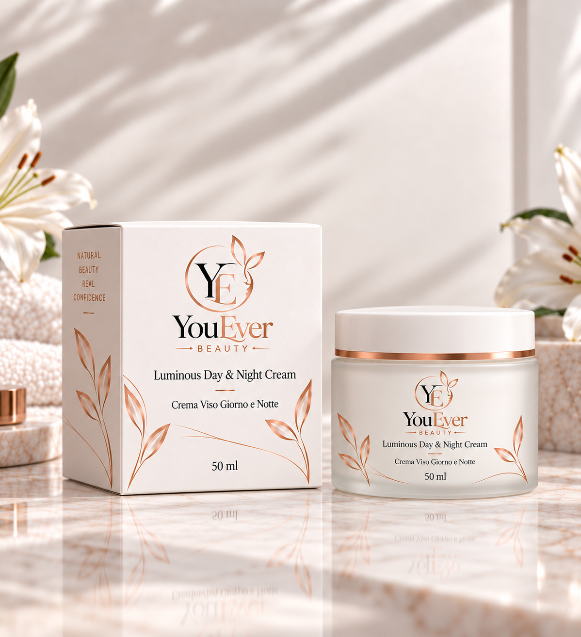 Luminous Day & Night Cream – Crema Viso Giorno e Notte