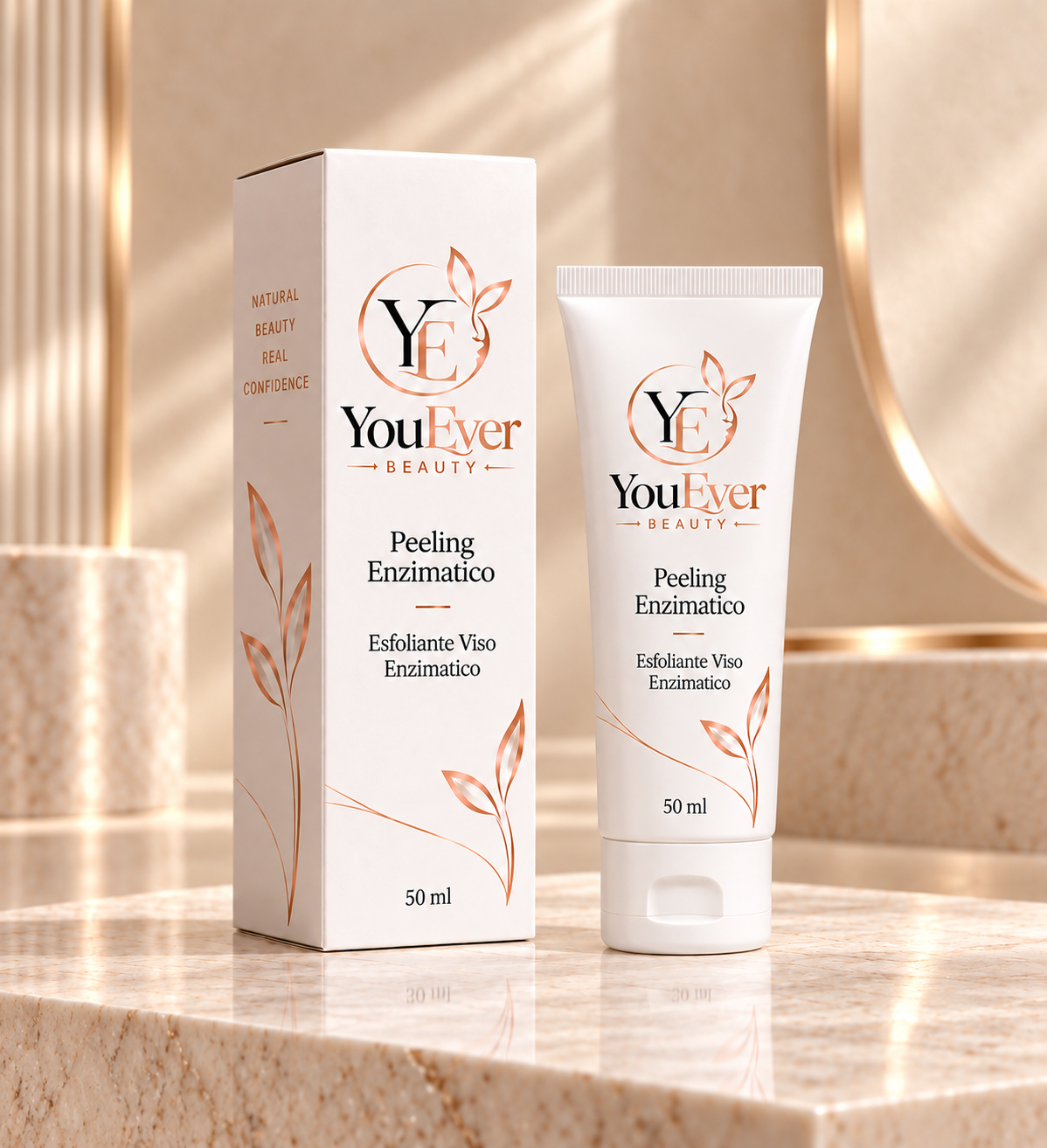 Peeling Enzimatico – Esfoliante Viso Delicato