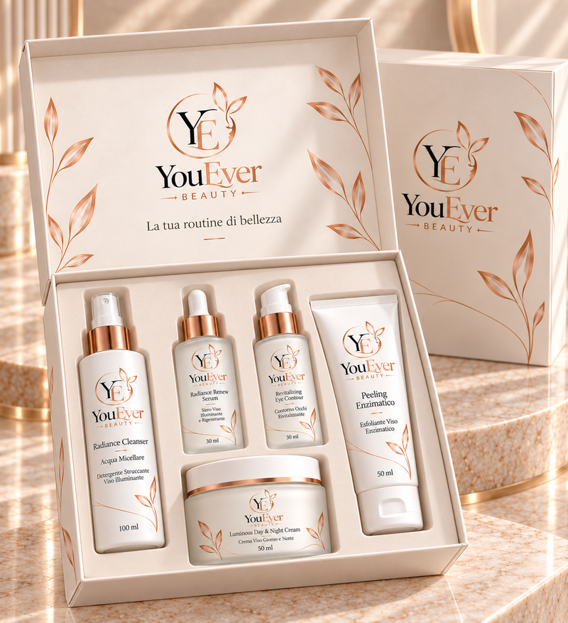 Face Care Collection – Cofanetto Viso 5 Prodotti