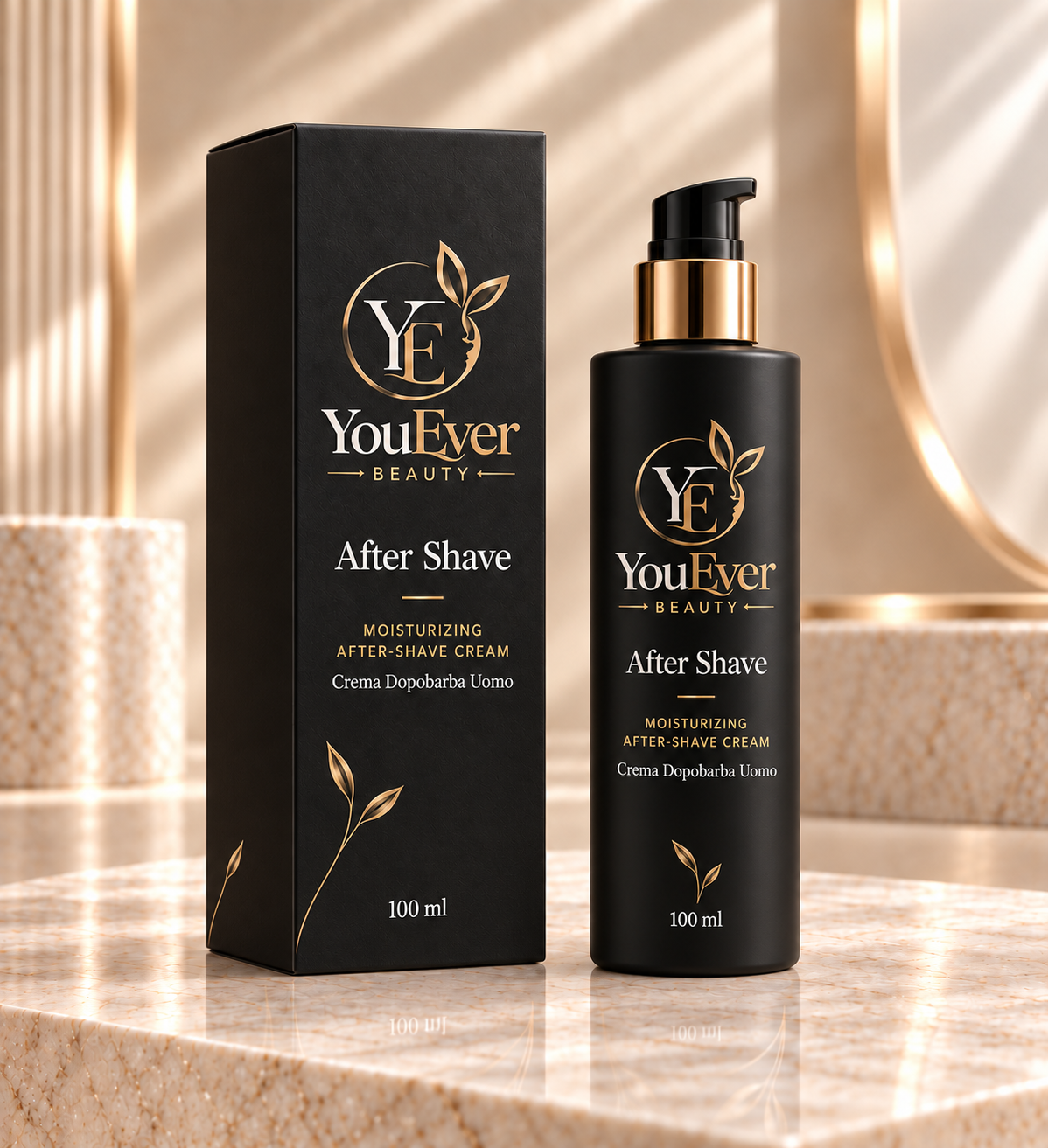Moisturizing After-Shave Cream – Crema Dopobarba Idratante