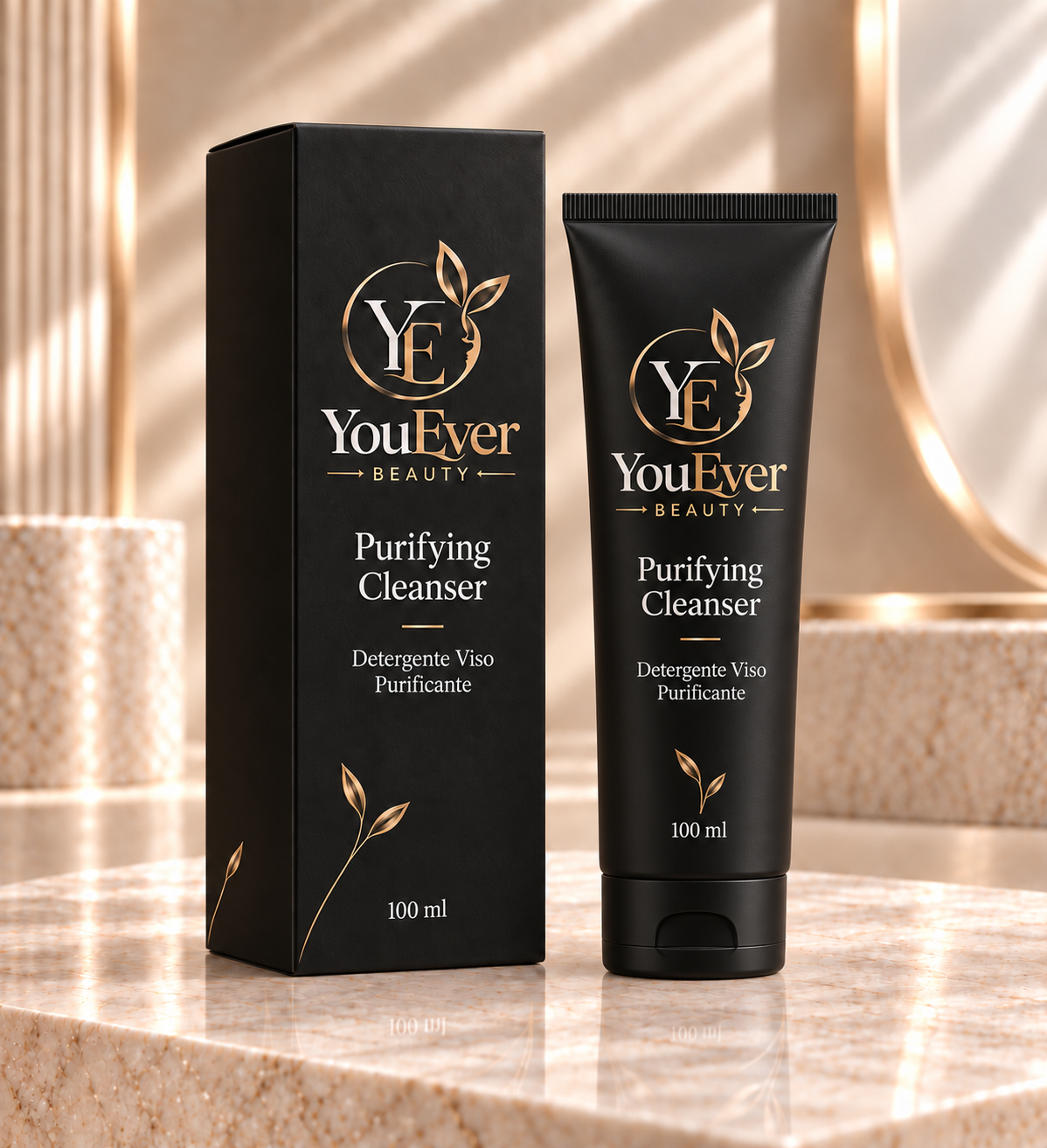 Purifying Cleanser – Detergente Viso Purificante Uomo