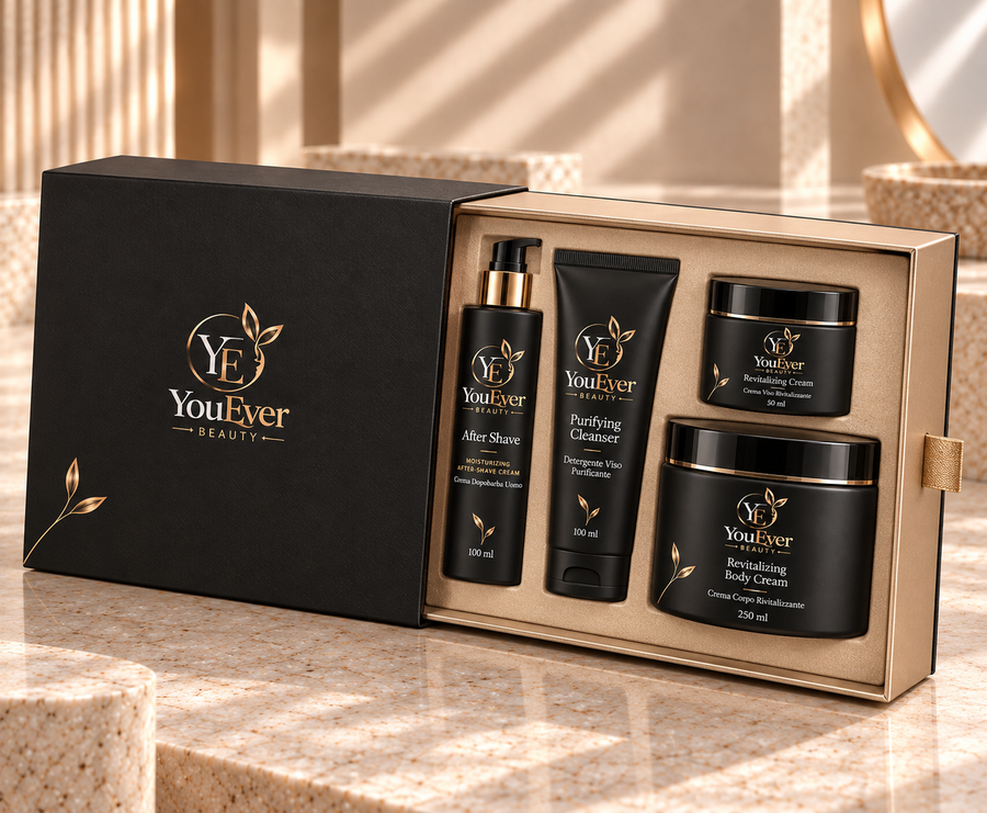 Rituale Completo For Men – Kit 4 Prodotti