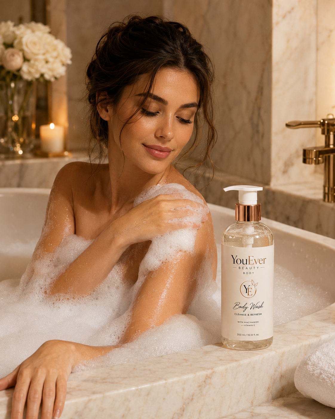 Body Wash – immagine di dettaglio
