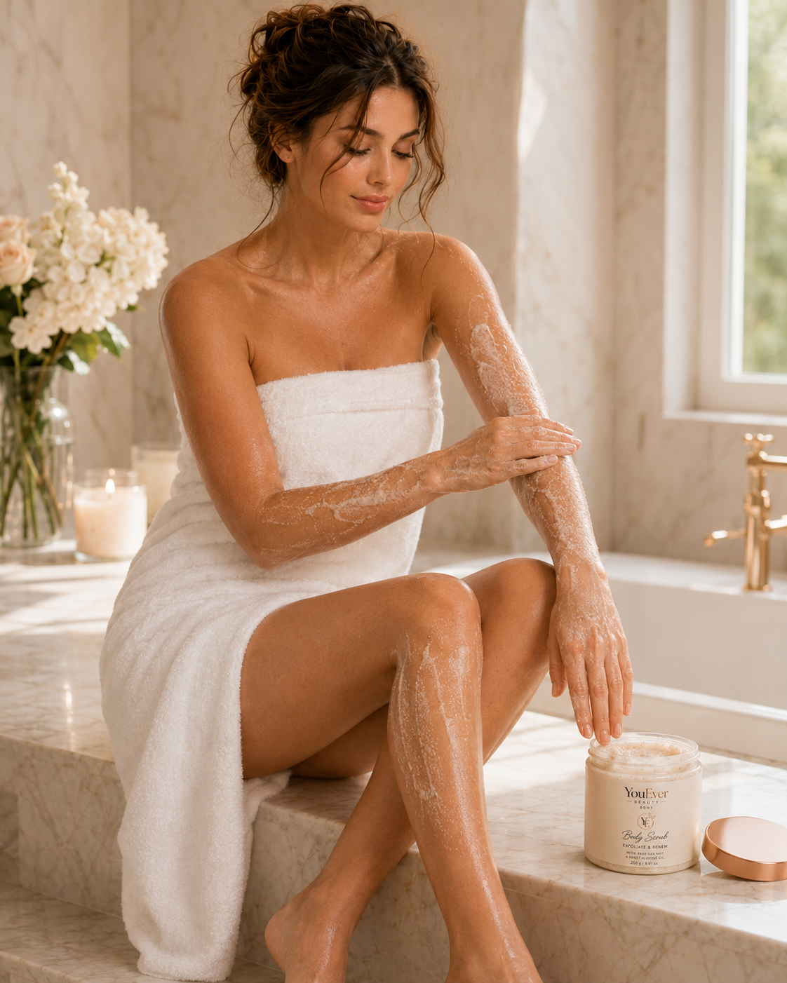 Body Scrub – immagine di dettaglio