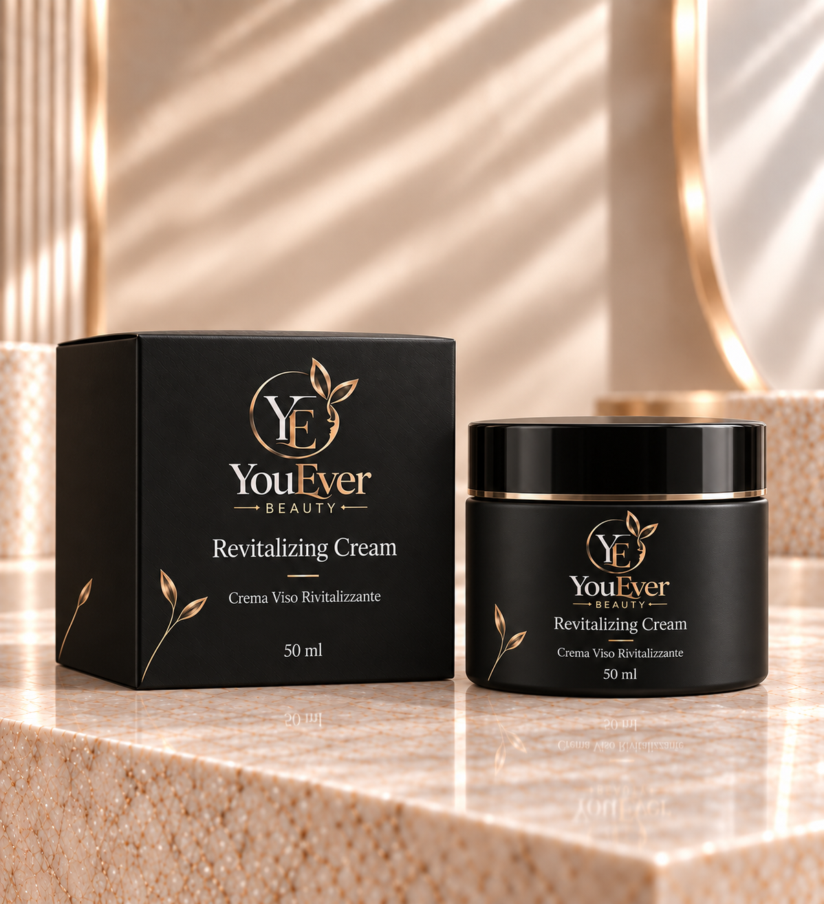 Revitalizing Cream – Crema Viso Rivitalizzante Uomo