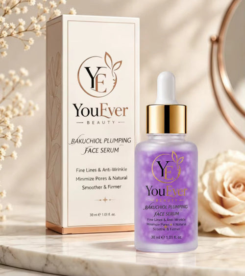 Bakuchiol Plumping Face Serum – siero viso rimpolpante YouEver Beauty